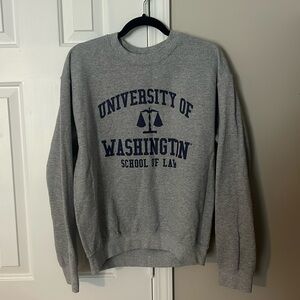 University of Washington School of Law Sweatshirt